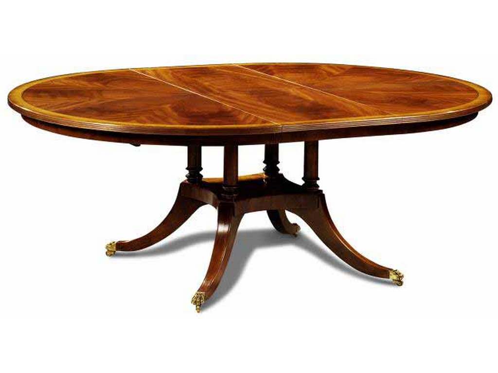 Maitland Smith 89-0703 Scarborough House Medallion Dining Table