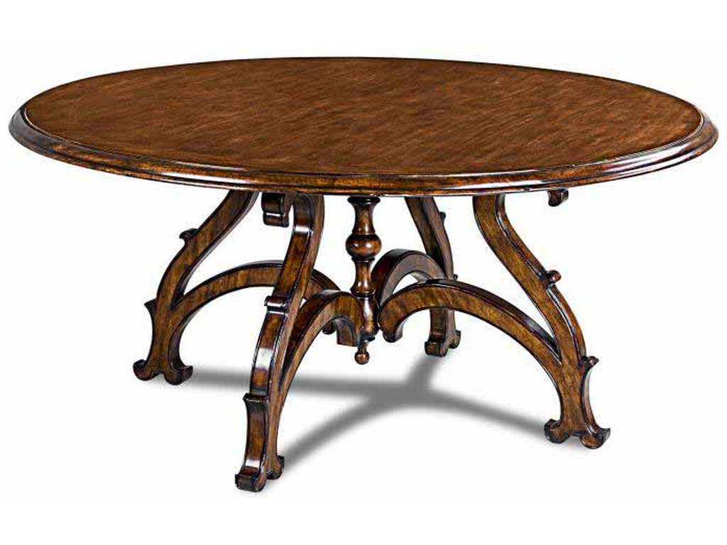 Maitland Smith 89-0704 Scarborough House Shepherd Dining Table