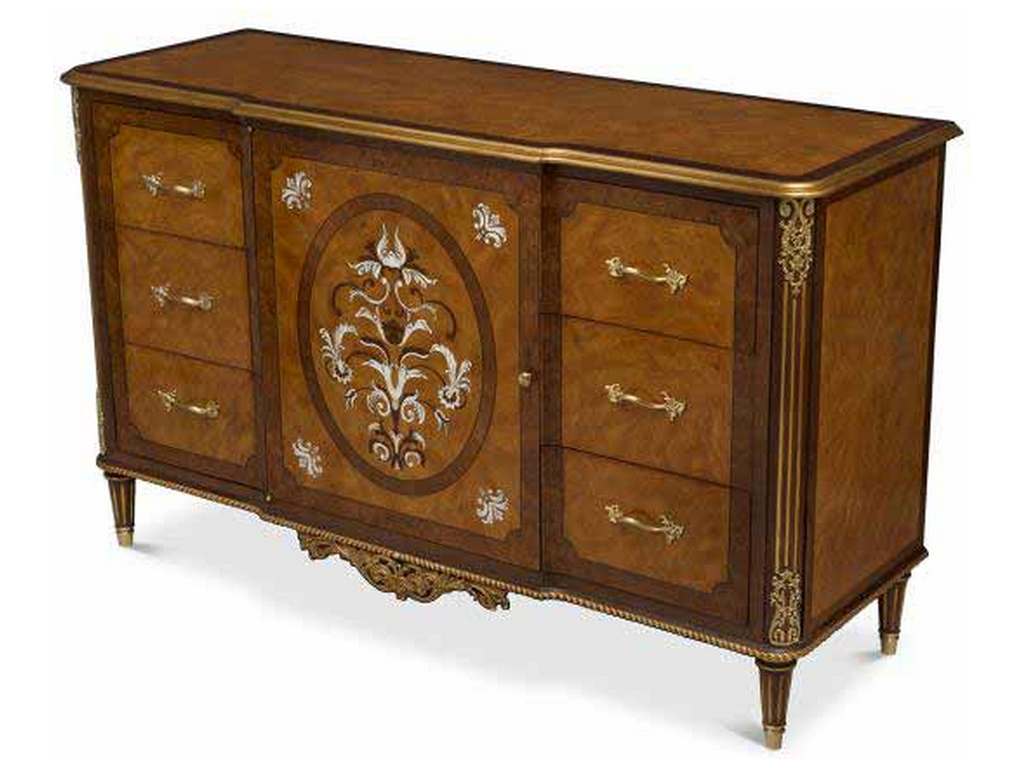 Maitland Smith 89-0807 Scarborough House Finneas Dresser
