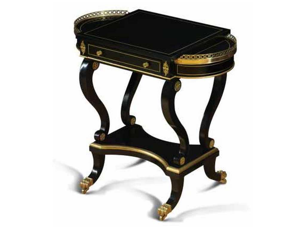 Maitland Smith 89-0901 Scarborough House Eclipse Game Table