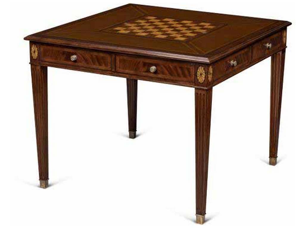 Maitland Smith 89-0902 Scarborough House Hopkins Game Table Maitland Smith 89-0902 Scarborough House Hopkins Game Table