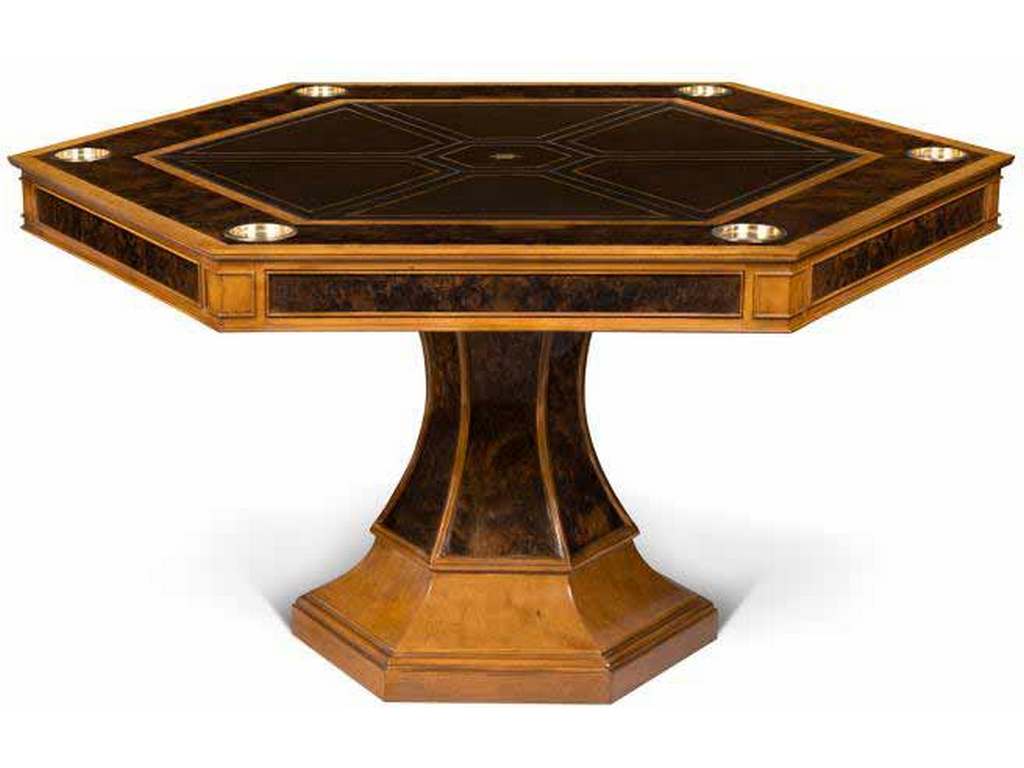 Maitland Smith 89-0903 Scarborough House Blade Game Table