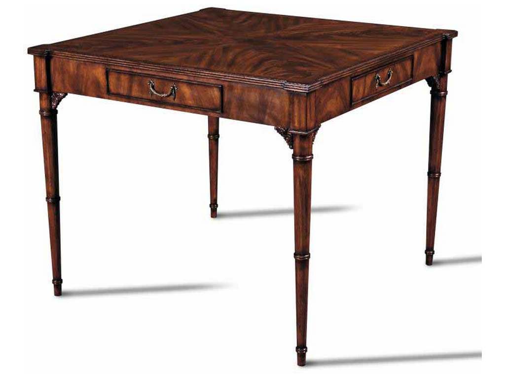 Maitland Smith 89-0905 Scarborough House Stewart Card Table Maitland Smith 89-0905 Scarborough House Stewart Card Table