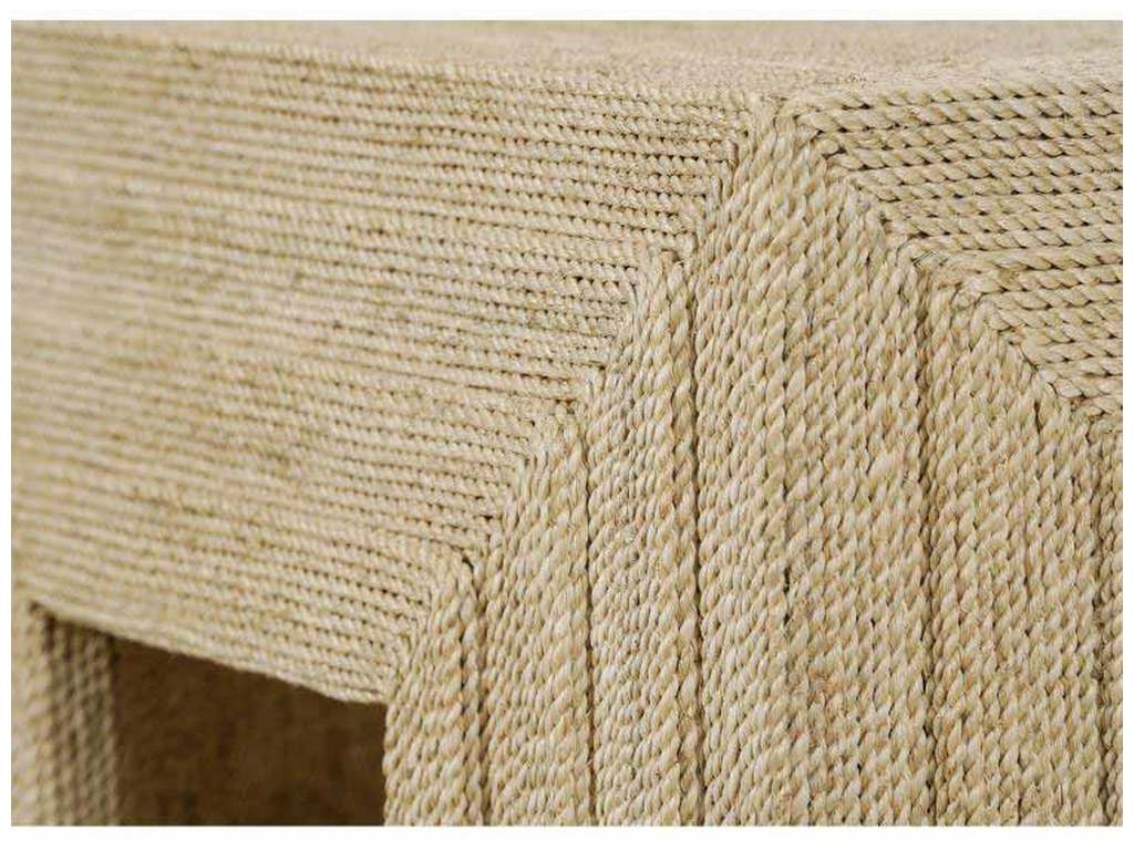 Maitland Smith 89-1006 Scarborough House Abaca End Table Maitland Smith 89-1006 Scarborough House Abaca End Table