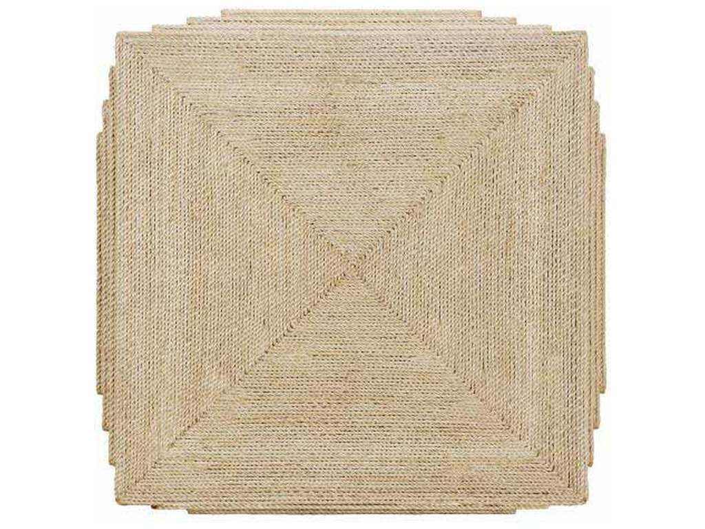 Maitland Smith 89-1006 Scarborough House Abaca End Table Maitland Smith 89-1006 Scarborough House Abaca End Table