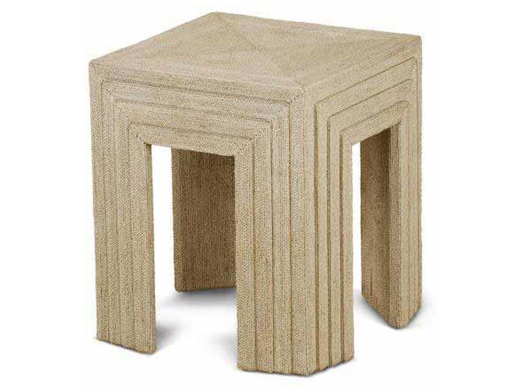 Maitland Smith 89-1006 Scarborough House Abaca End Table Maitland Smith 89-1006 Scarborough House Abaca End Table