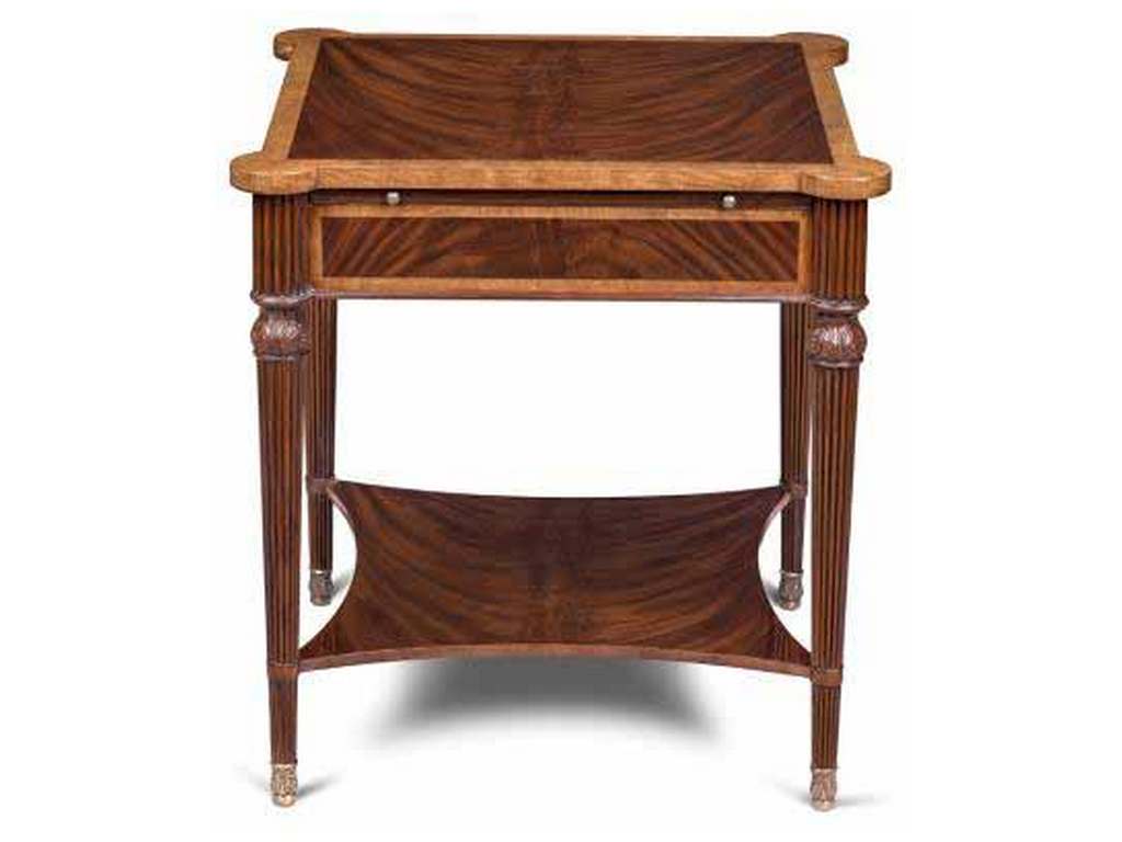 Maitland Smith 89-1007 Scarborough House Carter Side Table Maitland Smith 89-1007 Scarborough House Carter Side Table