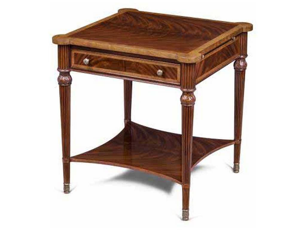 Maitland Smith 89-1007 Scarborough House Carter Side Table Maitland Smith 89-1007 Scarborough House Carter Side Table
