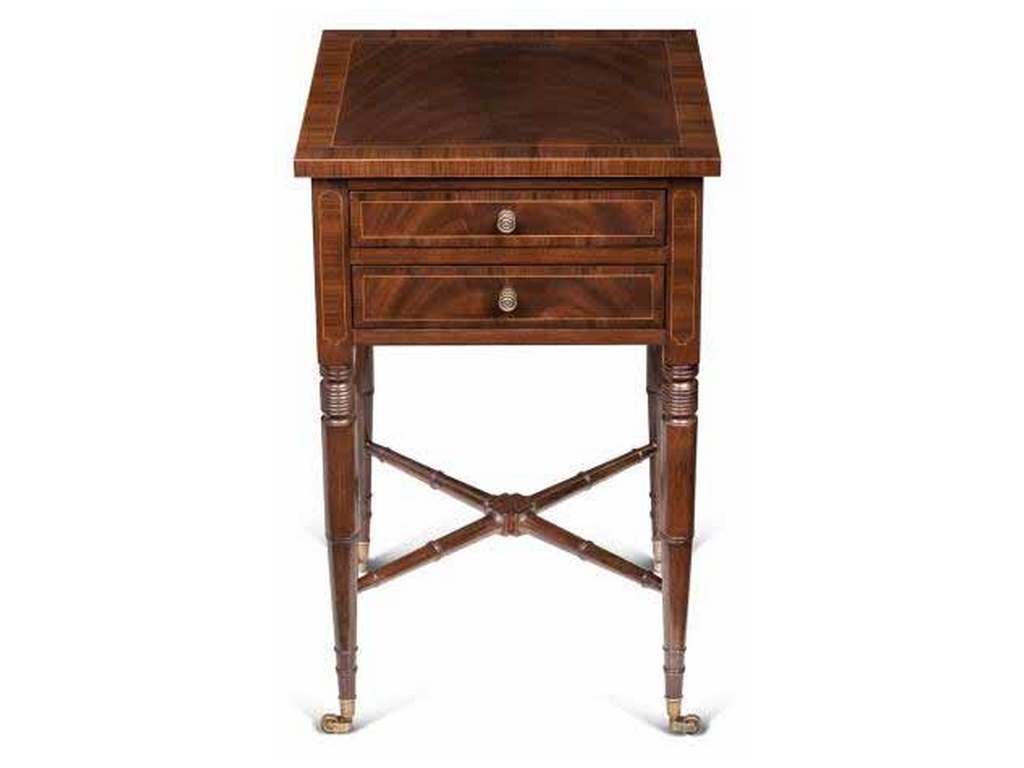 Maitland Smith 89-1008 Scarborough House Dixon End Table Maitland Smith 89-1008 Scarborough House Dixon End Table