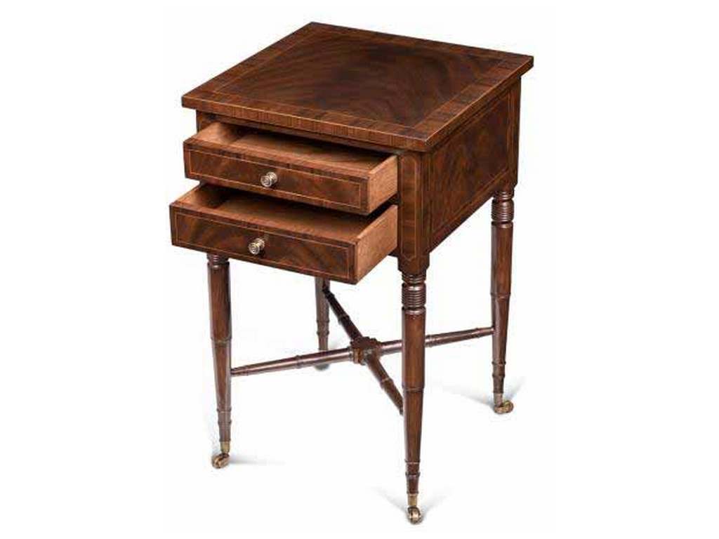 Maitland Smith 89-1008 Scarborough House Dixon End Table Maitland Smith 89-1008 Scarborough House Dixon End Table