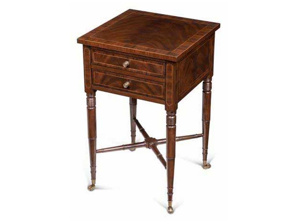Maitland Smith 89-1008 Scarborough House Dixon End Table Maitland Smith 89-1008 Scarborough House Dixon End Table