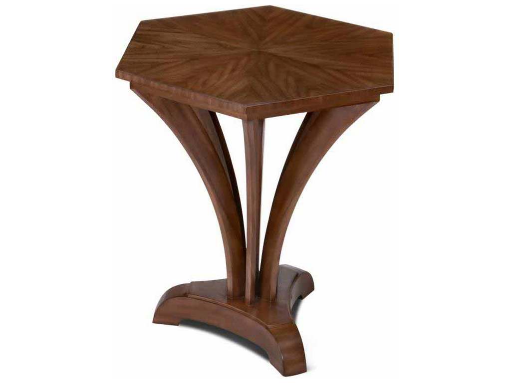 Maitland Smith 89-1013 Scarborough House Pointe Lamp Table