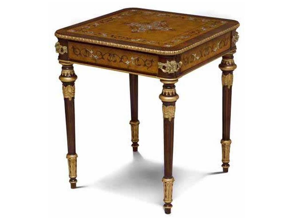 Maitland Smith 89-1014 Scarborough House Finneas End Table