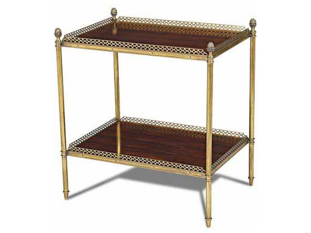 Maitland Smith 89-1017 Scarborough House Bell End Table Maitland Smith 89-1017 Scarborough House Bell End Table