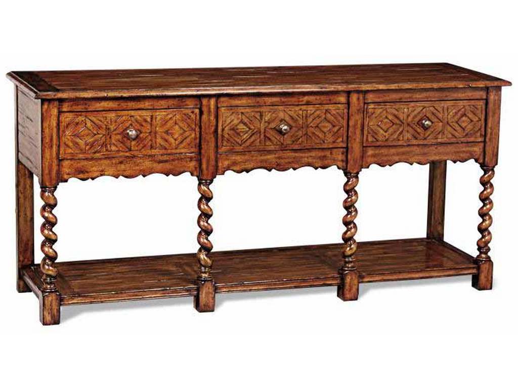 Maitland Smith 89-1101 Scarborough House Serpentine Huntboard