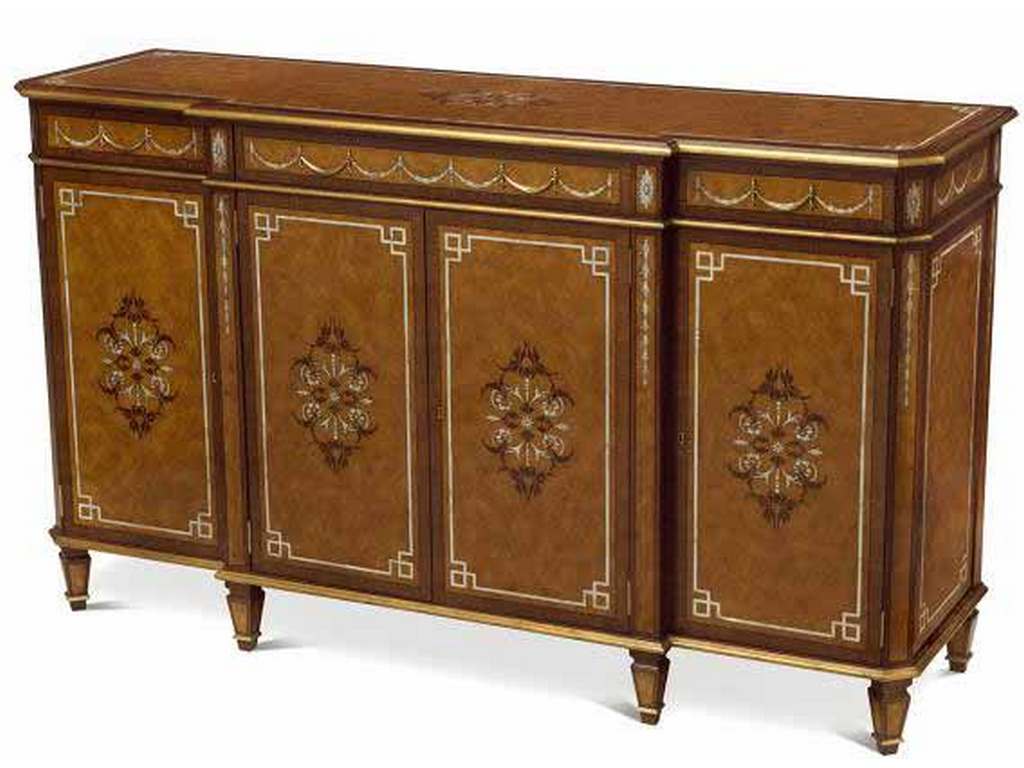 Maitland Smith 89-1104 Scarborough House Finneas Sideboard