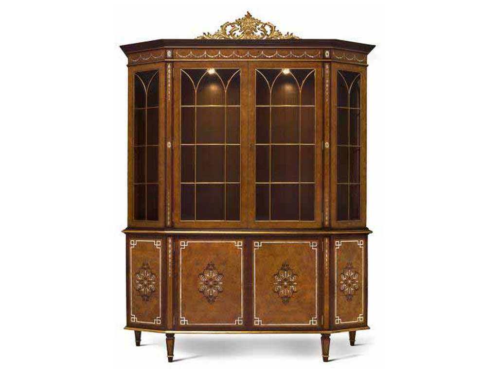 Maitland Smith 89-1205 Scarborough House Finneas Display Cabinet Maitland Smith 89-1205 Scarborough House Finneas Display Cabinet