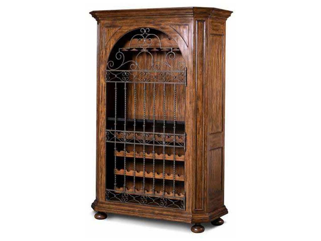 Maitland Smith 89-1206 Scarborough House Thompson Wine Cabinet
