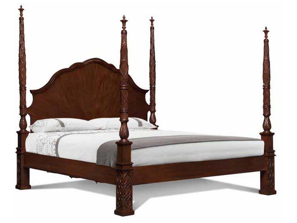 Maitland Smith 89-1302 Scarborough House Cecil King Bed
