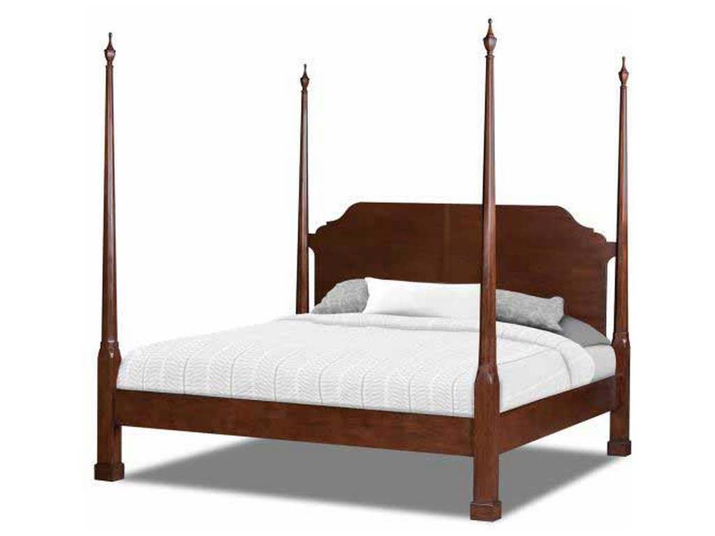 Maitland Smith 89-1303 Scarborough House Bailey King Bed Maitland Smith 89-1303 Scarborough House Bailey King Bed