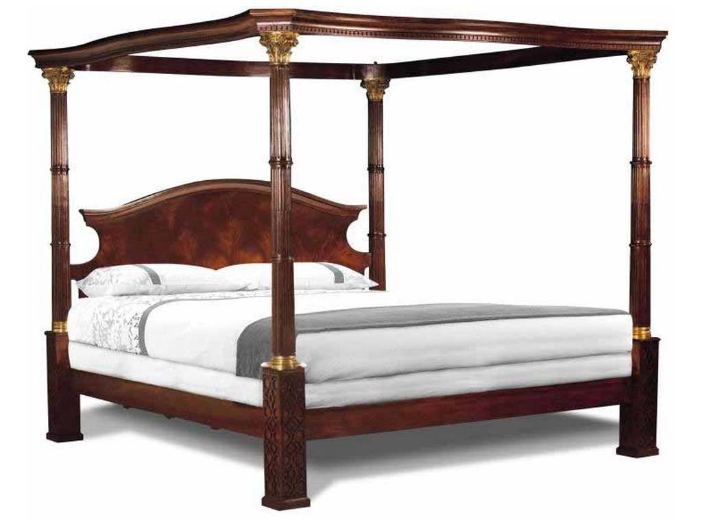 Maitland Smith 89-1304 Scarborough House Vordach King Bed