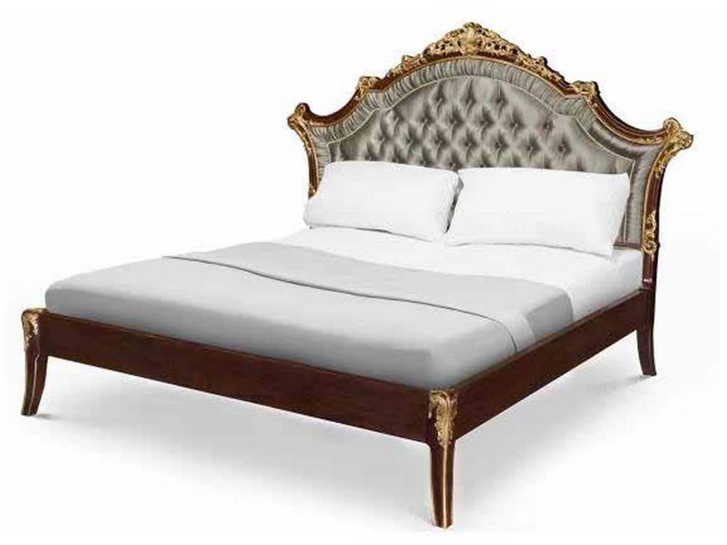 Maitland Smith 89-1305 Scarborough House Elliot Upholstered King Bed
