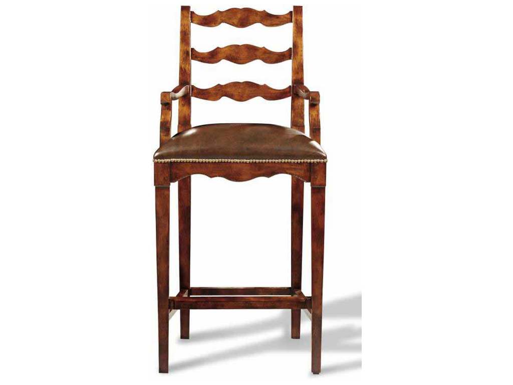 Maitland Smith 89-1502 Scarborough House Morale Barstool