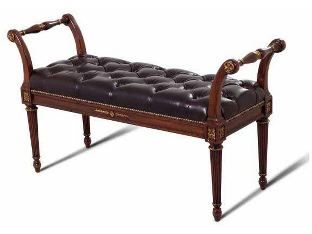 Maitland Smith 89-2001 Scarborough House Auter Bench