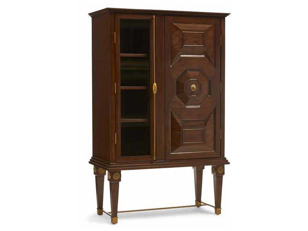 Maitland Smith CJ8369-51  Art Bar Cabinet