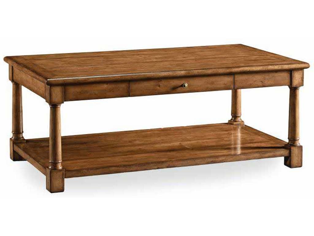 Maitland Smith HM1005C New River Rectangle Cocktail Table Maitland Smith HM1005C New River Rectangle Cocktail Table
