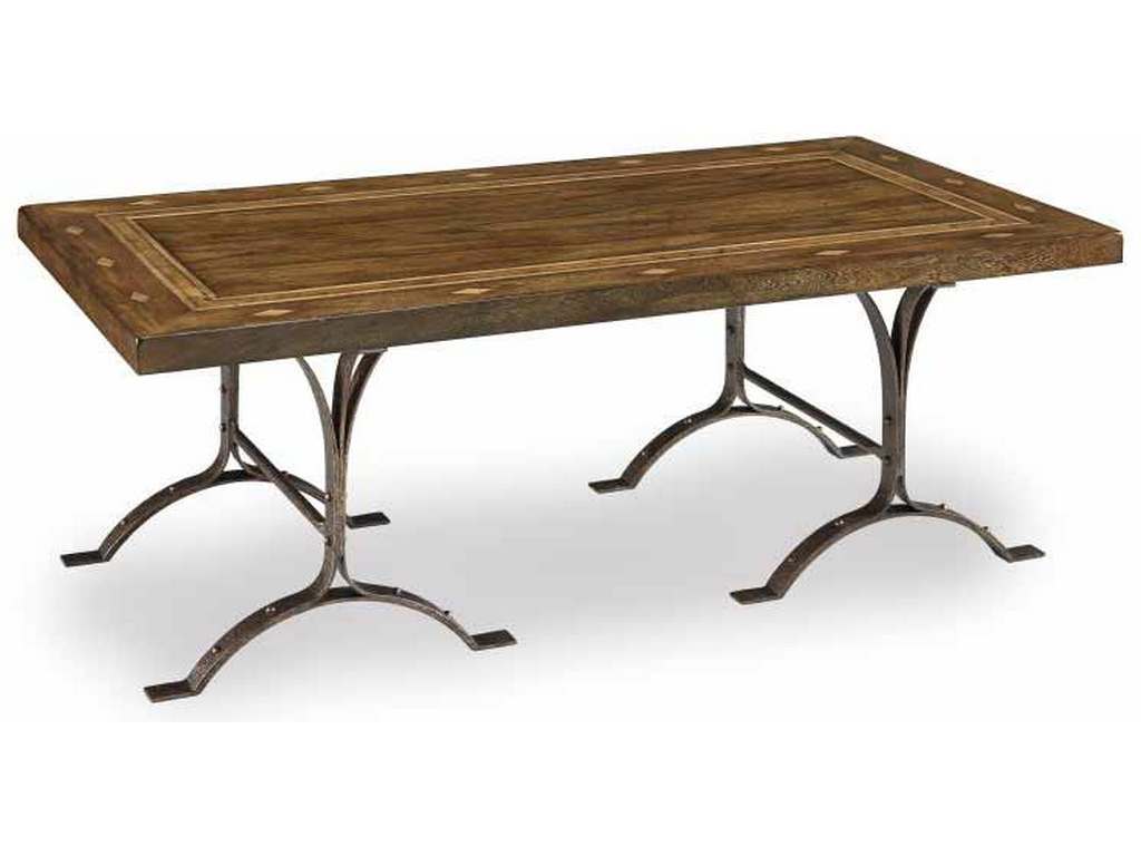 Maitland Smith HM1013C Tavern Cocktail Table Maitland Smith HM1013C Tavern Cocktail Table