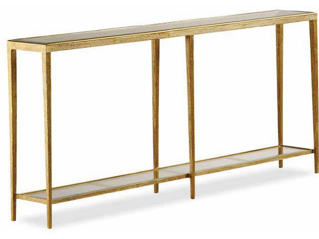 Maitland Smith HM1017-2  Jinx Large Brass Console