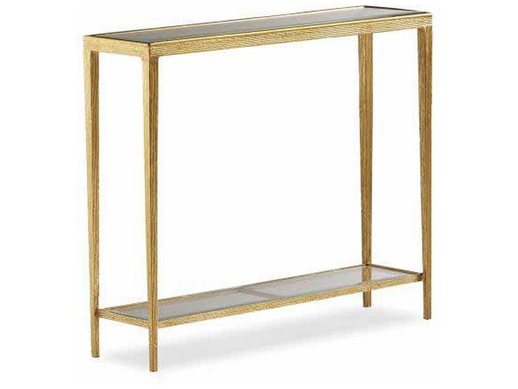 Maitland Smith HM1017N-2  Jinx Small Brass Console