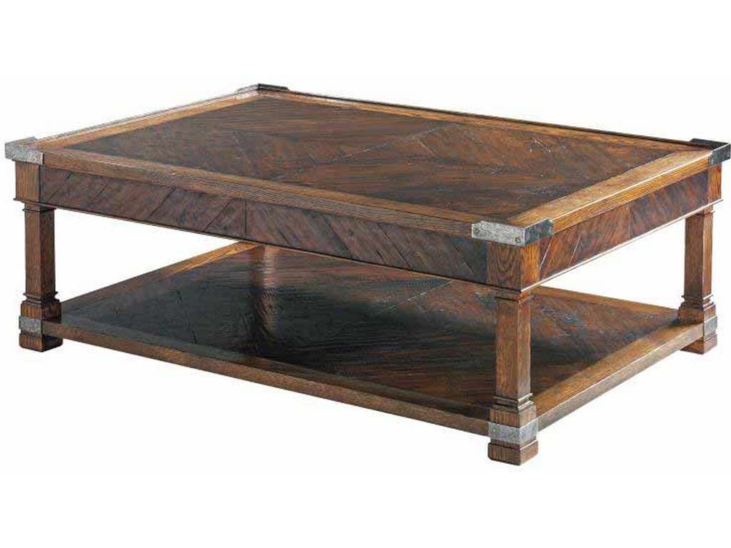 Maitland Smith HM1031C  Malcolm Rectangle Cocktail Table