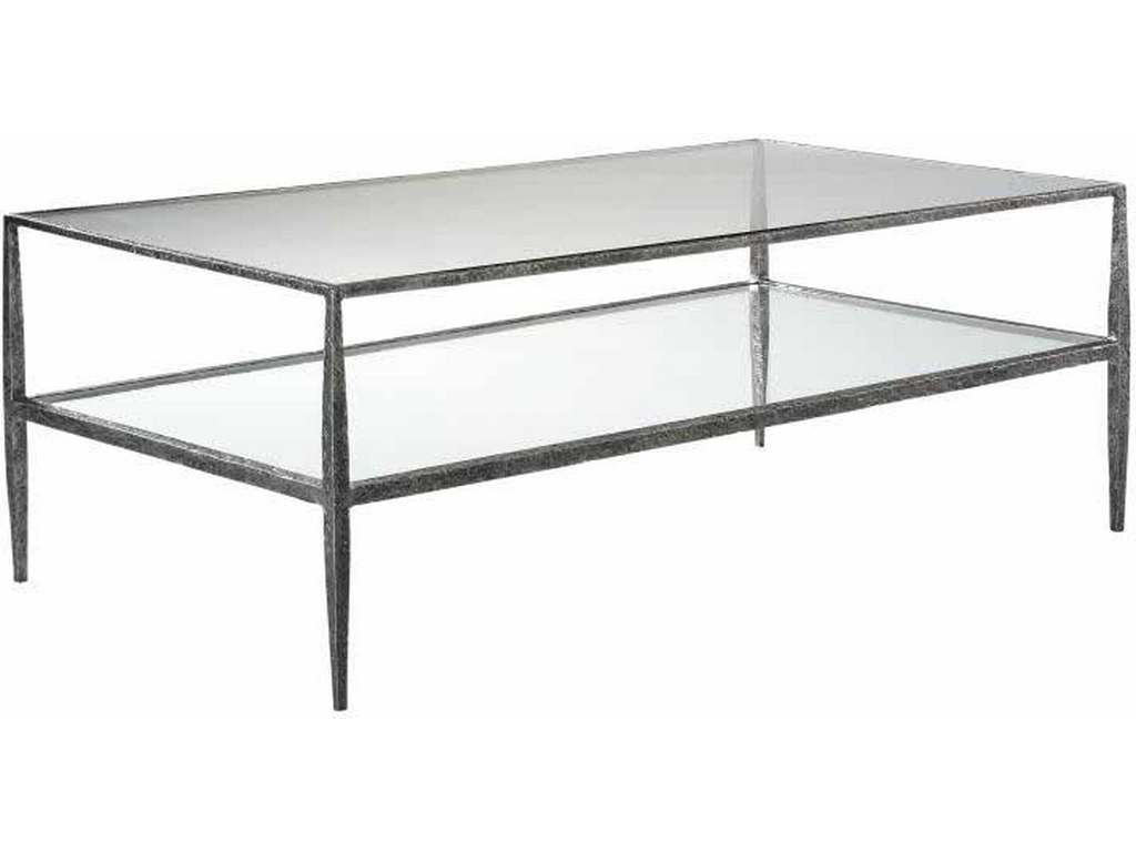 Maitland Smith HM1034C  Atz Rectangle Cocktail Table