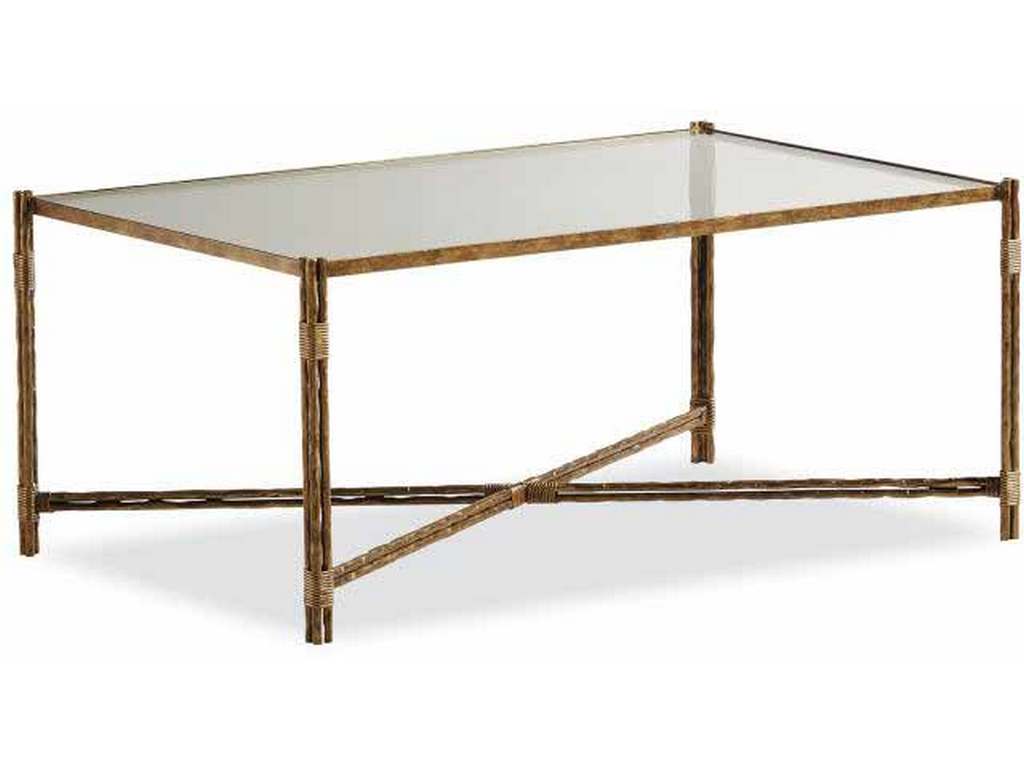Maitland Smith HM1063C  Otto Cocktail Table