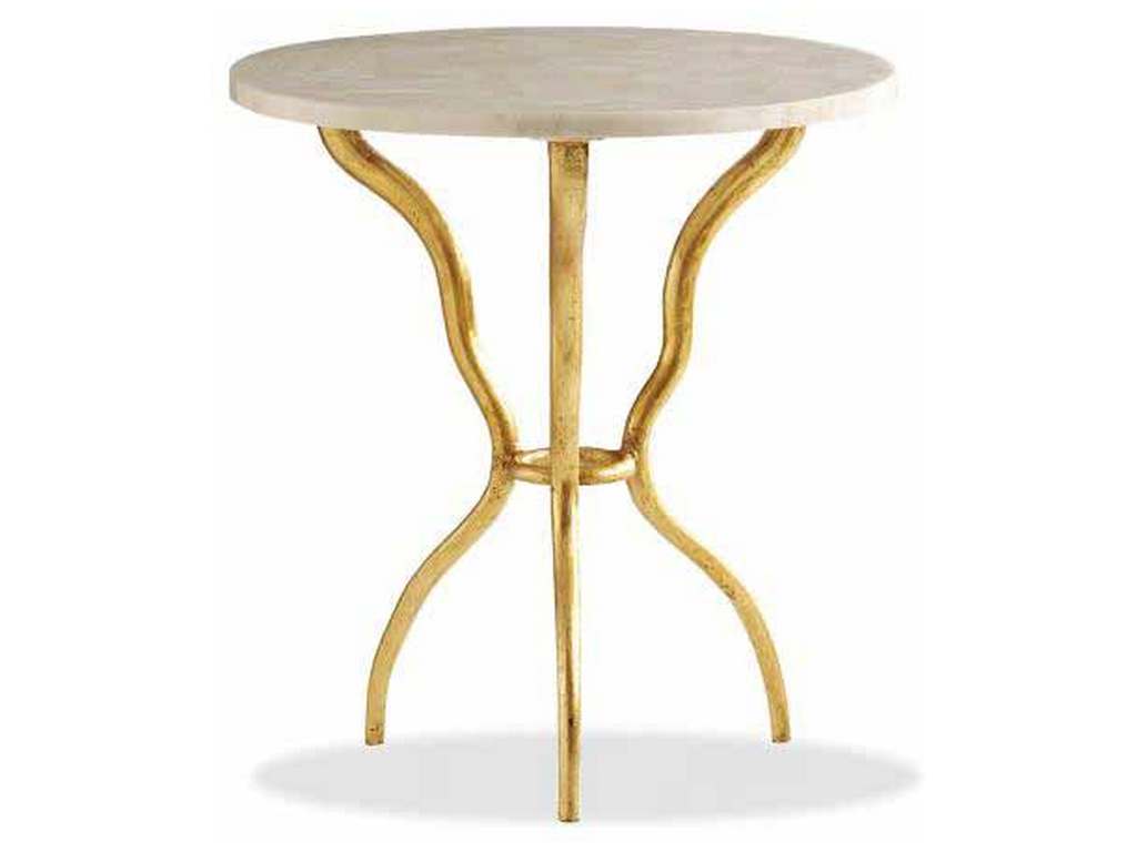 Maitland Smith HM1080  Myst Round Lamp Table
