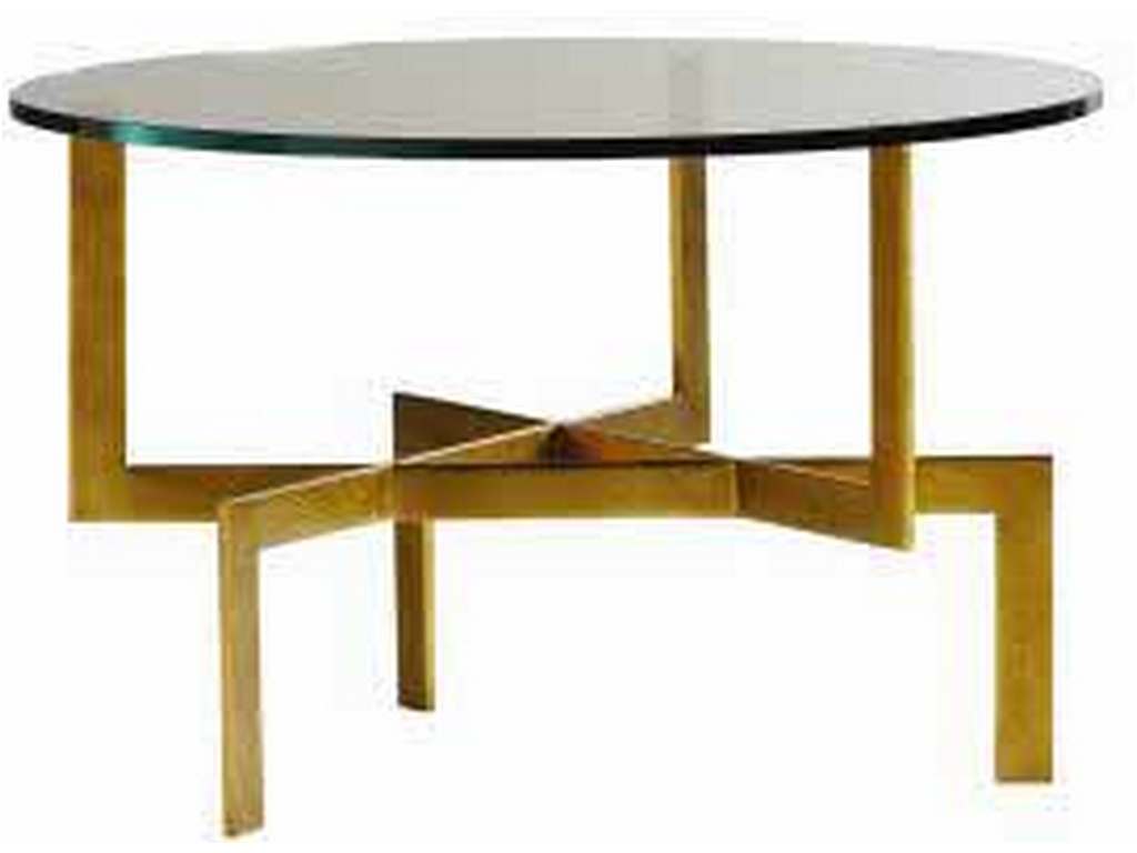 Maitland Smith HM1201  Logo Cocktail Table