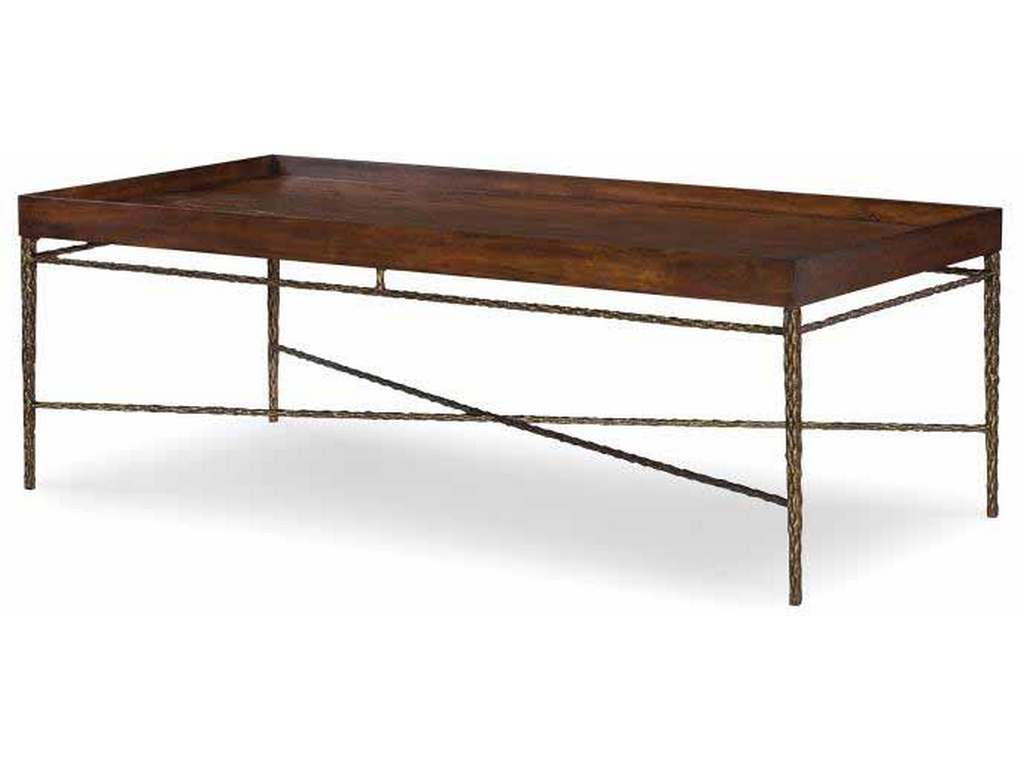 Maitland Smith HM1232 Cleve Cocktail Table Maitland Smith HM1232 Cleve Cocktail Table
