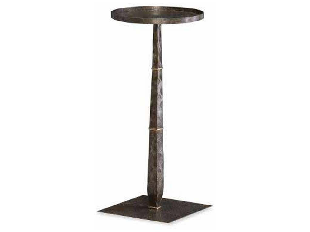 Maitland Smith HM1283 Armor Accent Table Maitland Smith HM1283 Armor Accent Table