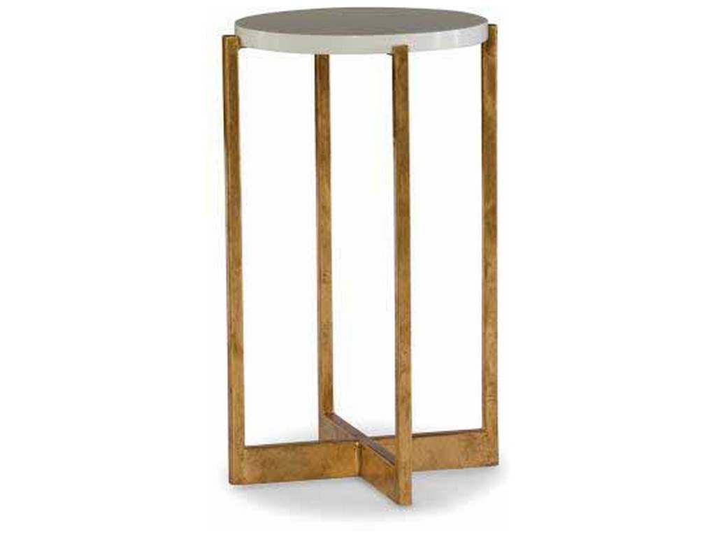 Maitland Smith HM1286  Halo Chairside Table