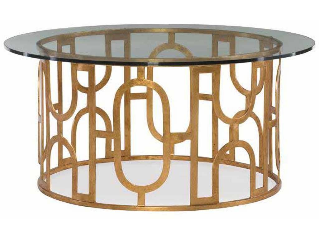 Maitland Smith HM1319 Bangle Cocktail Table Maitland Smith HM1319 Bangle Cocktail Table