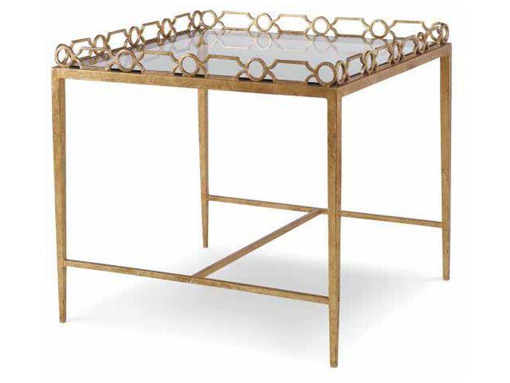 Maitland Smith HM1322L  Regent Chairside Table