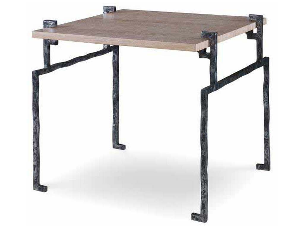 Maitland Smith HM1329E  Rage Chairside Table