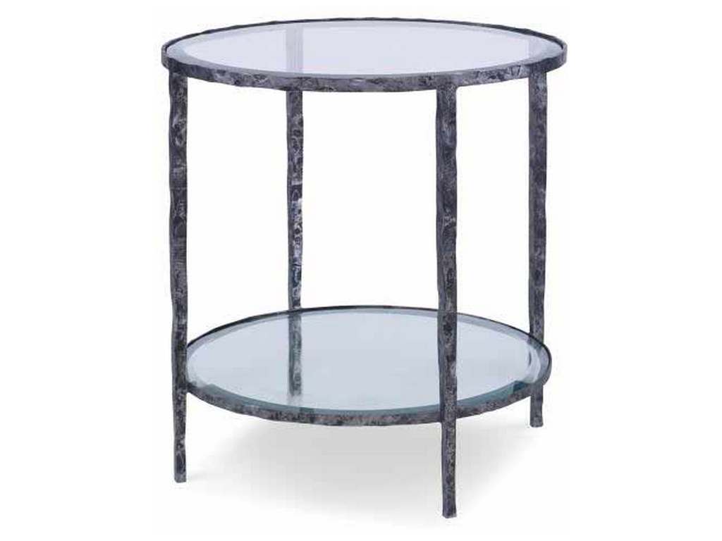 Maitland Smith HM1334L  Brock Round Chairside Table