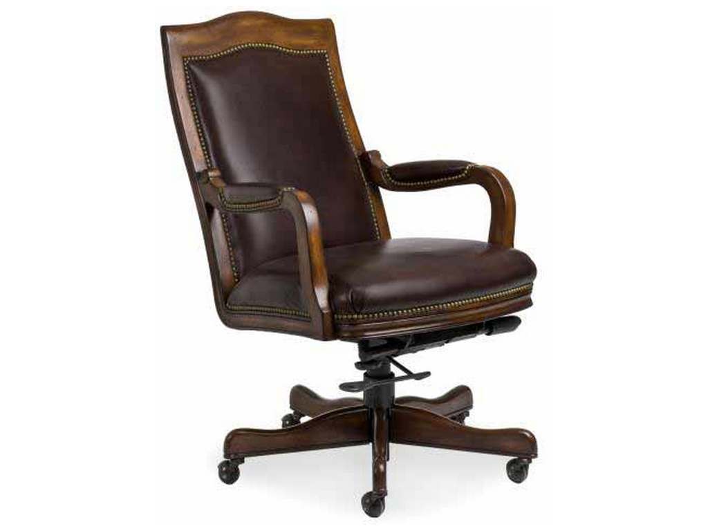 Maitland Smith RA1015ST-DUB-CHE  Grady Swivel Tilt Desk Chair