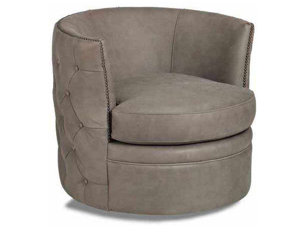 Maitland Smith RA1056S-PAS-PEW  Clarissa Swivel Chair