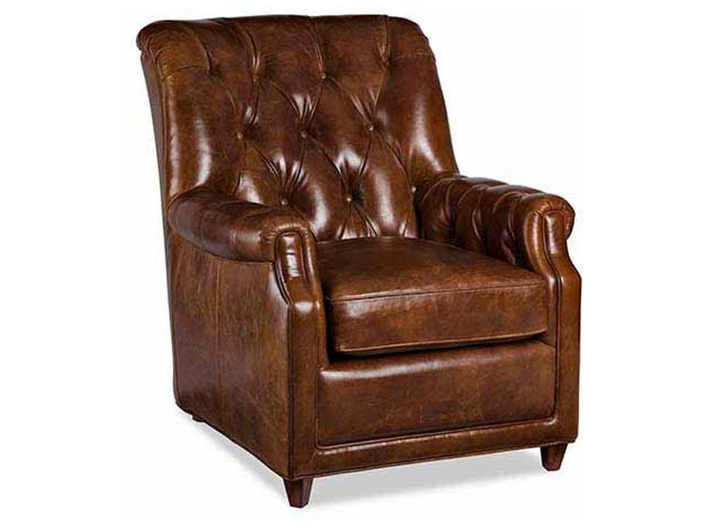 Maitland Smith RA1075-RUS-SAD Parson Occasional Chair Maitland Smith RA1075-RUS-SAD Parson Occasional Chair