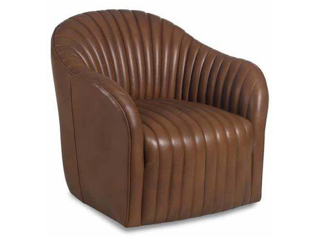 Maitland Smith RA1160-CBS-FER-TOF  Elias Channel Back Swivel