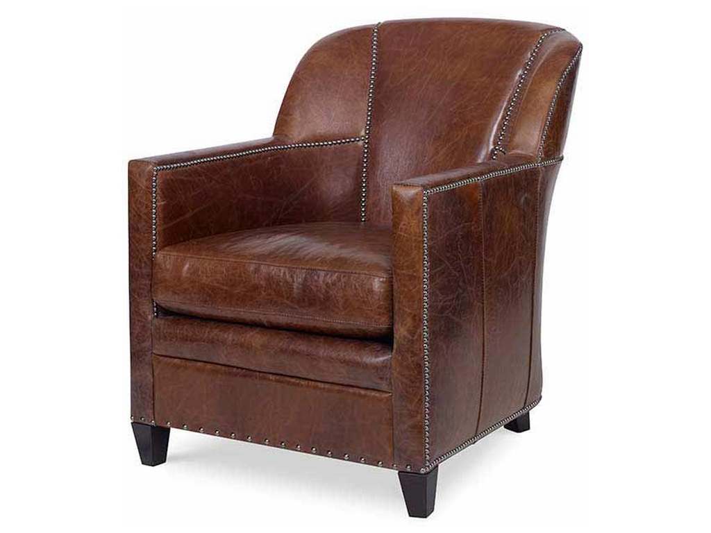 Maitland Smith RA1162-1-PIT-CHE Bronson Chair Maitland Smith RA1162-1-PIT-CHE Bronson Chair